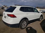 2019 Volkswagen Tiguan Se White vin: 3VV3B7AXXKM074801