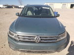 2019 Volkswagen Tiguan Se Gray vin: 3VV3B7AXXKM078279