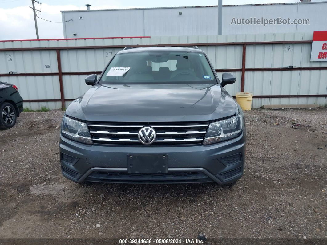 2019 Volkswagen Tiguan 2.0t Se/2.0t Sel/2.0t Sel R-line/2.0t Sel R-line Black Серый vin: 3VV3B7AXXKM098970