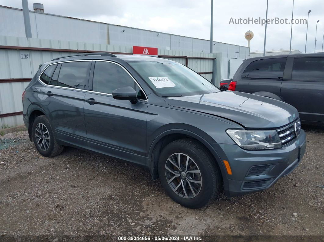 2019 Volkswagen Tiguan 2.0t Se/2.0t Sel/2.0t Sel R-line/2.0t Sel R-line Black Серый vin: 3VV3B7AXXKM098970