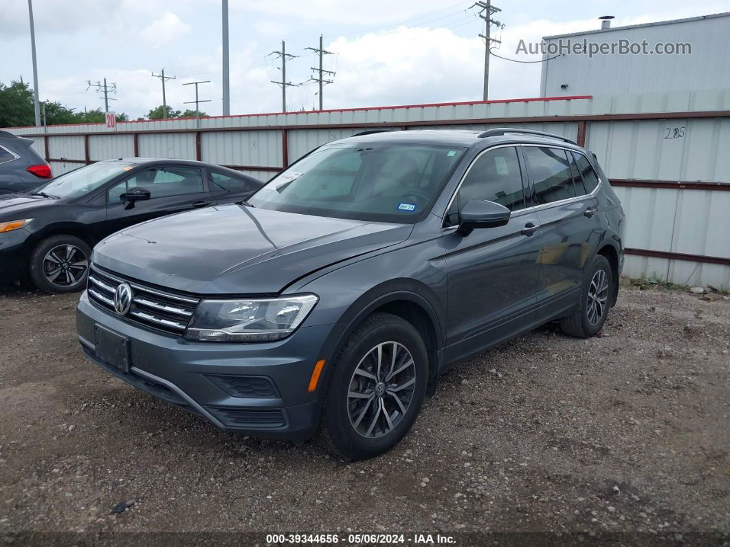 2019 Volkswagen Tiguan 2.0t Se/2.0t Sel/2.0t Sel R-line/2.0t Sel R-line Black Gray vin: 3VV3B7AXXKM098970