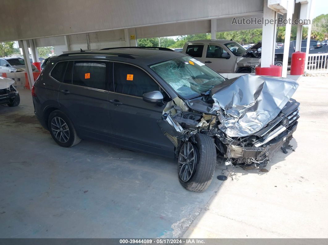 2019 Volkswagen Tiguan 2.0t Se/2.0t Sel/2.0t Sel R-line/2.0t Sel R-line Black Gray vin: 3VV3B7AXXKM134799