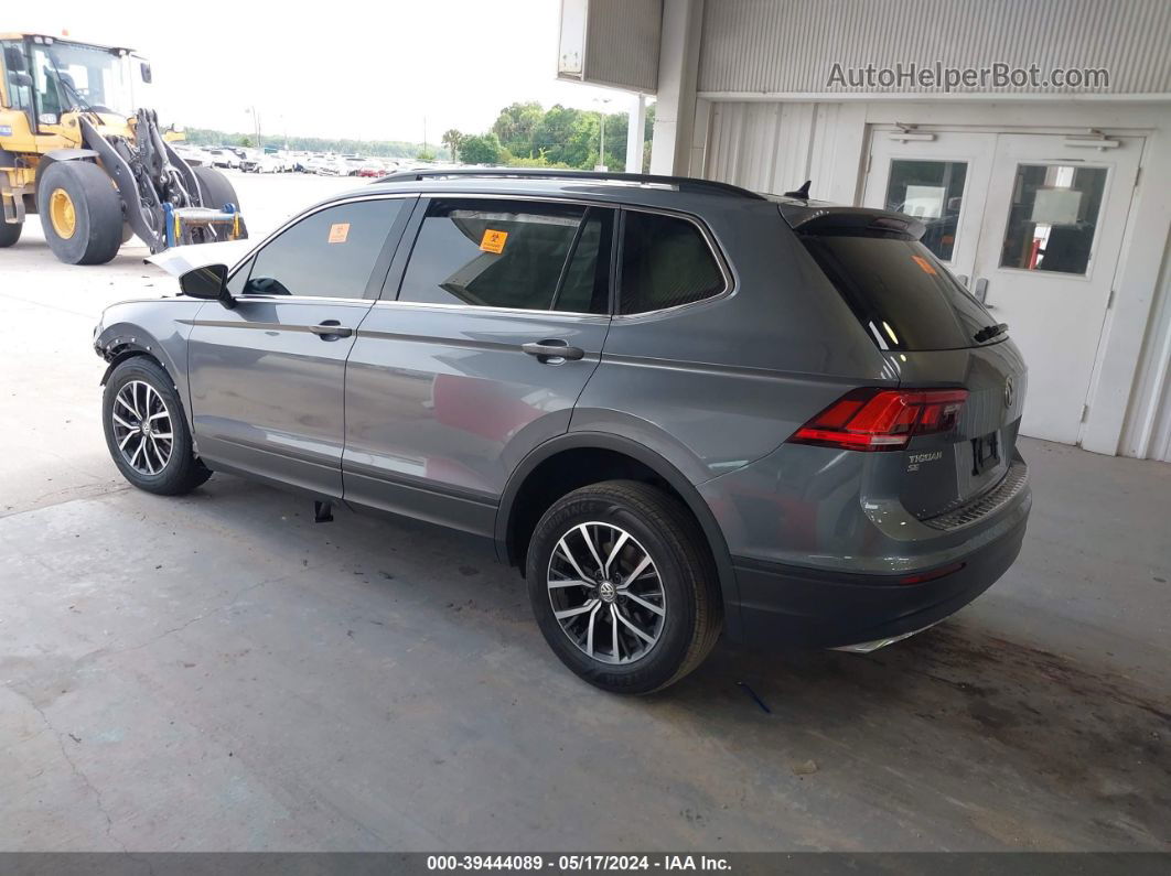 2019 Volkswagen Tiguan 2.0t Se/2.0t Sel/2.0t Sel R-line/2.0t Sel R-line Black Gray vin: 3VV3B7AXXKM134799