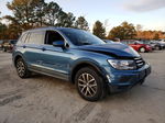 2019 Volkswagen Tiguan Se Blue vin: 3VV3B7AXXKM139758