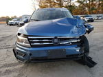 2019 Volkswagen Tiguan Se Blue vin: 3VV3B7AXXKM139758