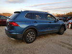 2019 Volkswagen Tiguan Se Blue vin: 3VV3B7AXXKM139758