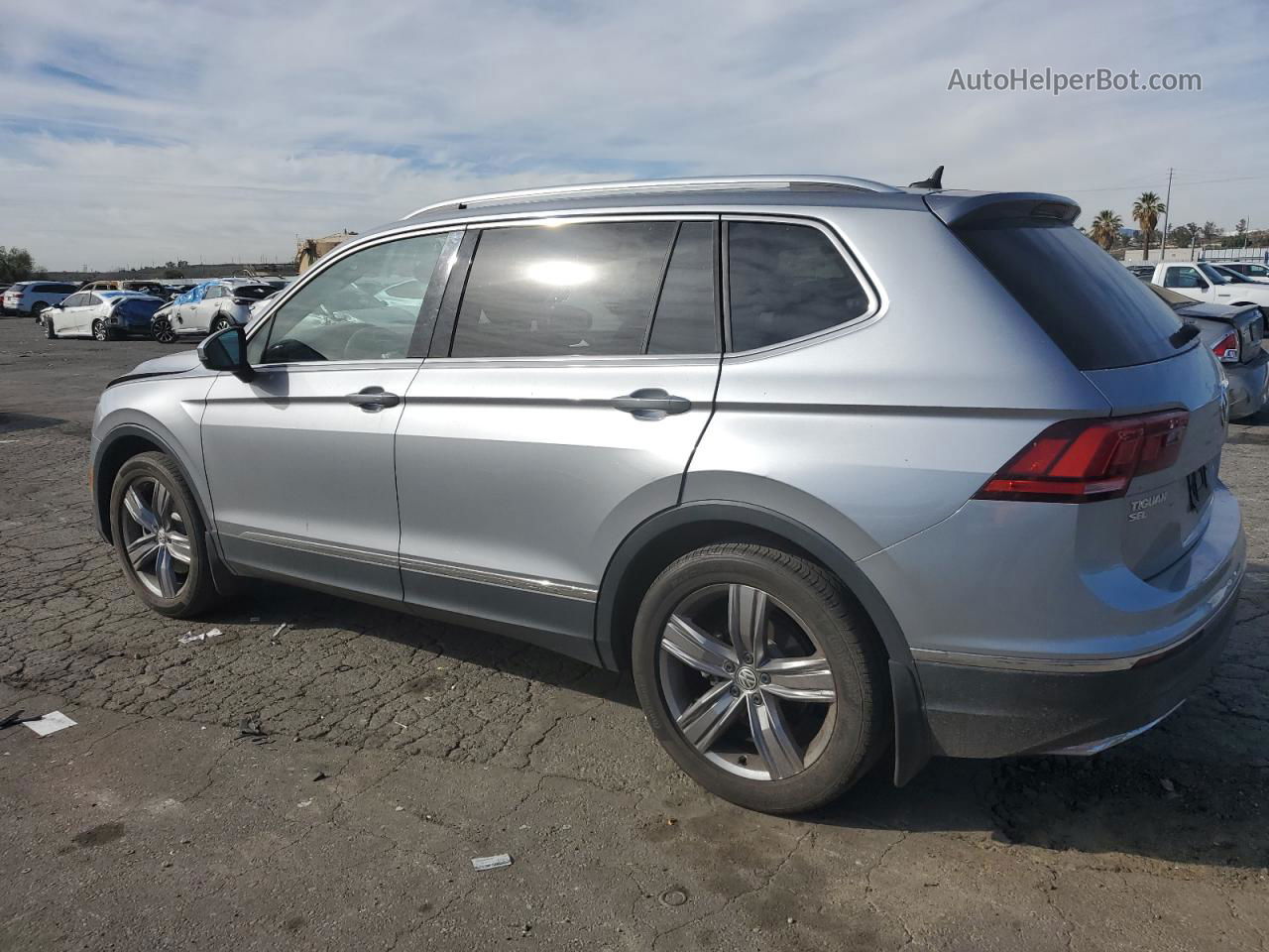 2021 Volkswagen Tiguan Se Silver vin: 3VV3B7AXXMM008848