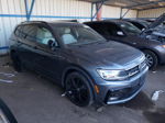 2021 Volkswagen Tiguan Se Gray vin: 3VV3B7AXXMM017727