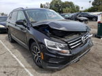 2021 Volkswagen Tiguan Se Черный vin: 3VV3B7AXXMM022149