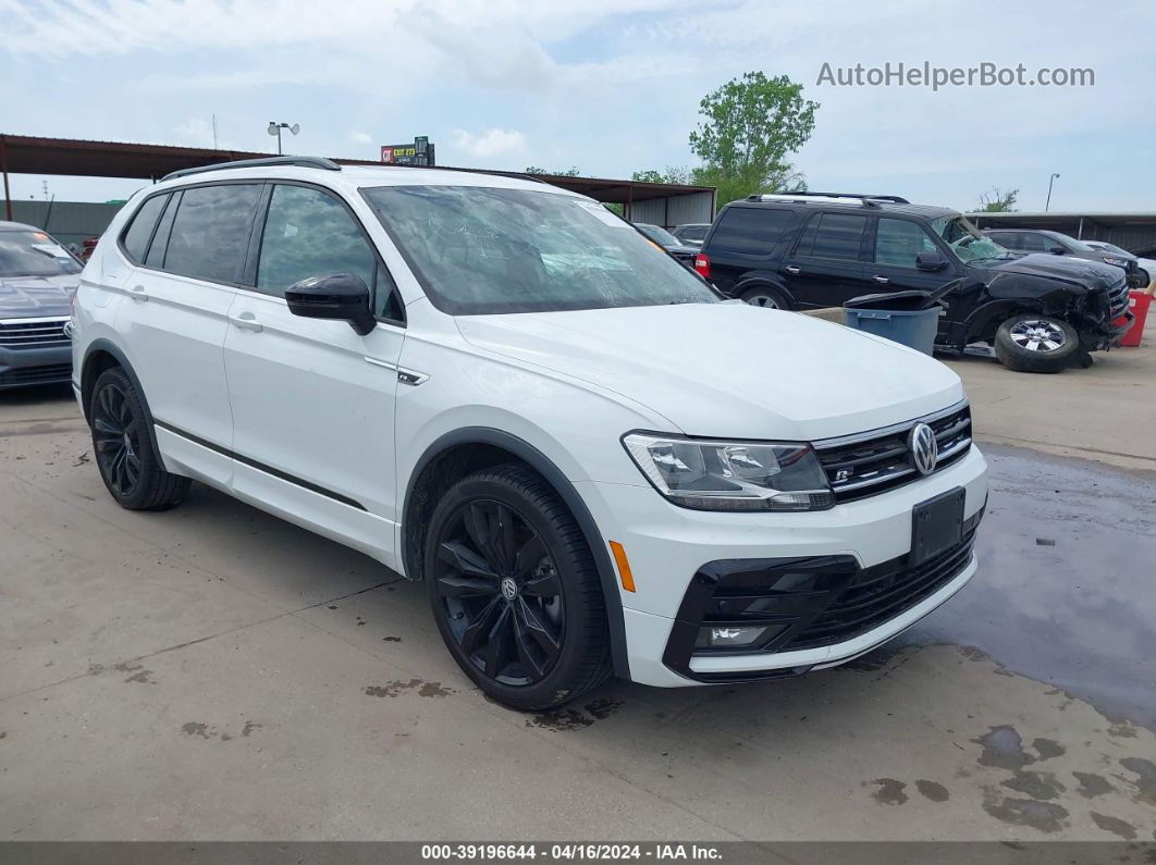 2021 Volkswagen Tiguan 2.0t Se/2.0t Se R-line Black/2.0t Sel White vin: 3VV3B7AXXMM033586