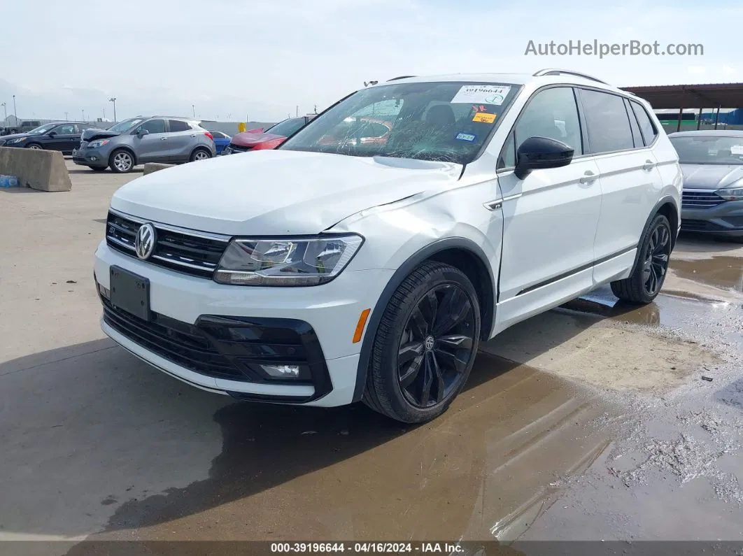 2021 Volkswagen Tiguan 2.0t Se/2.0t Se R-line Black/2.0t Sel White vin: 3VV3B7AXXMM033586