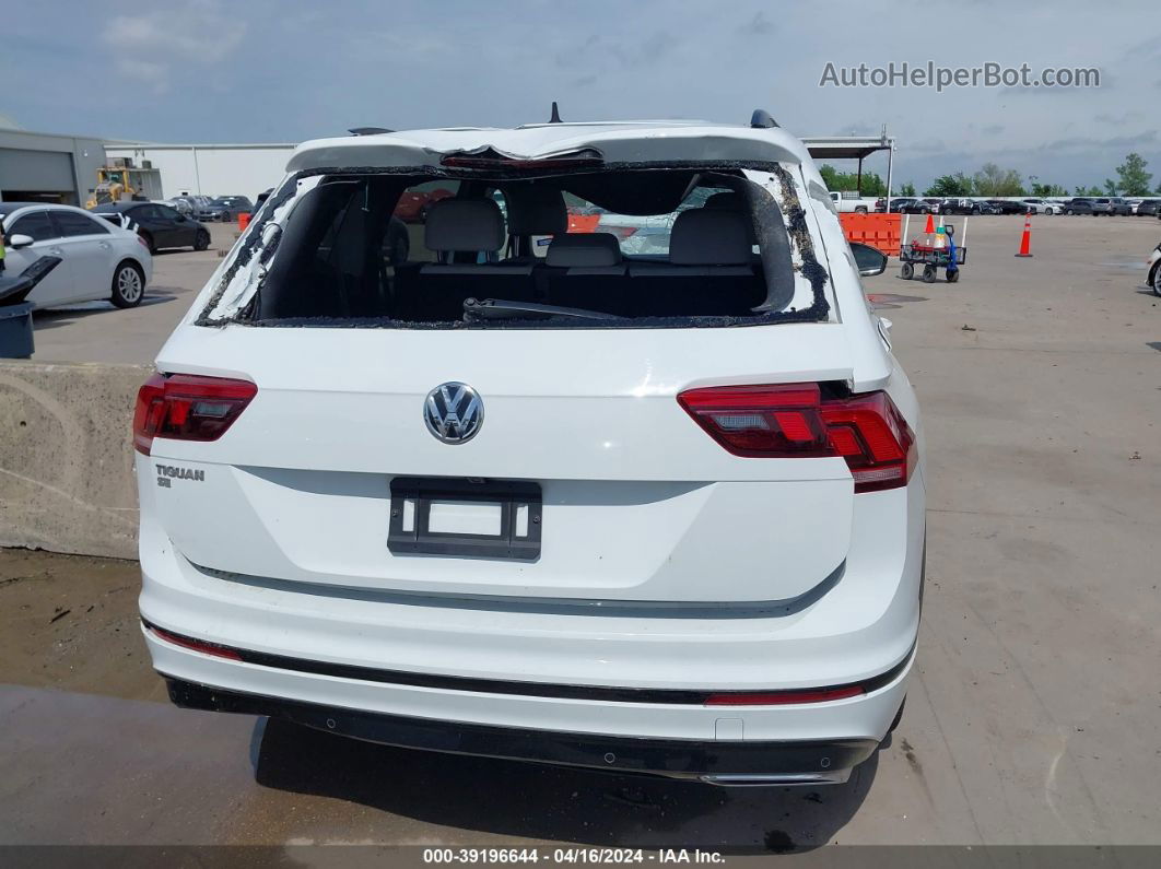 2021 Volkswagen Tiguan 2.0t Se/2.0t Se R-line Black/2.0t Sel White vin: 3VV3B7AXXMM033586