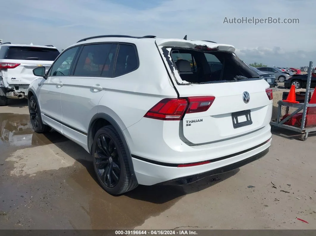 2021 Volkswagen Tiguan 2.0t Se/2.0t Se R-line Black/2.0t Sel White vin: 3VV3B7AXXMM033586