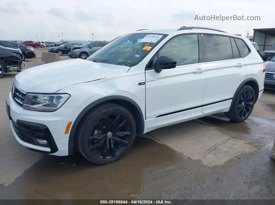 2021 Volkswagen Tiguan 2.0t Se/2.0t Se R-line Black/2.0t Sel White vin: 3VV3B7AXXMM033586