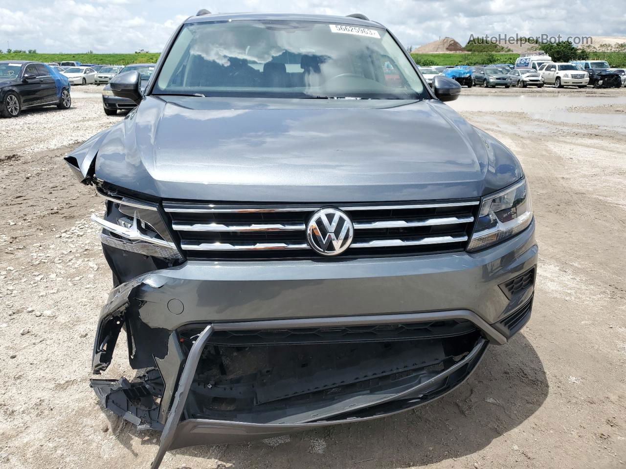 2021 Volkswagen Tiguan Se Silver vin: 3VV3B7AXXMM065521