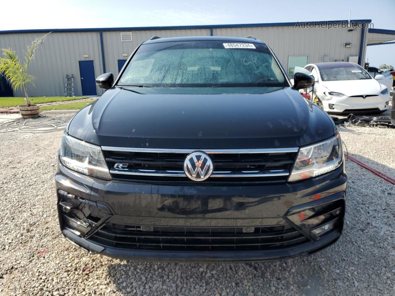 2021 Volkswagen Tiguan Se Black vin: 3VV3B7AXXMM082299