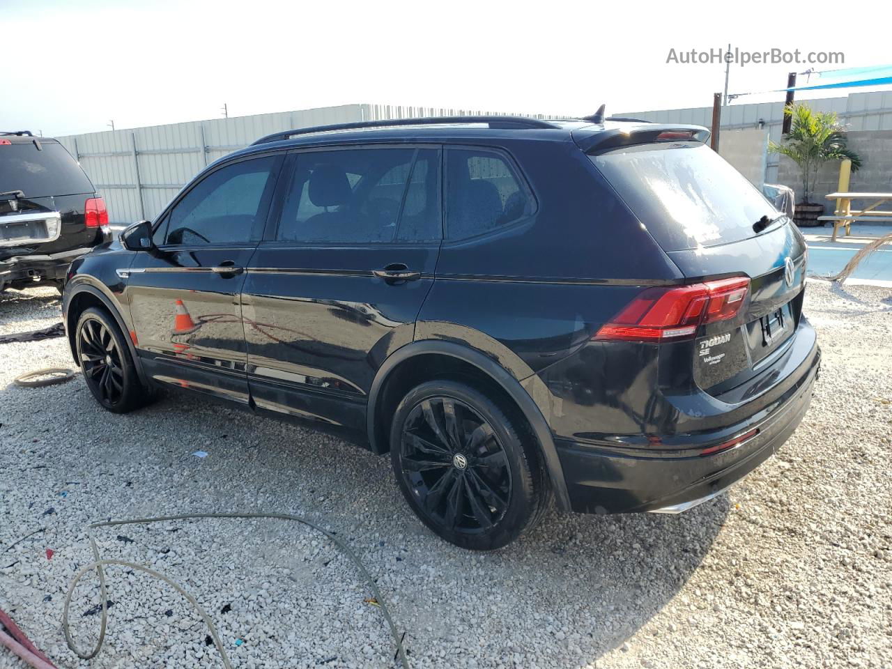 2021 Volkswagen Tiguan Se Black vin: 3VV3B7AXXMM082299