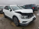 2021 Volkswagen Tiguan Se White vin: 3VV3B7AXXMM084831