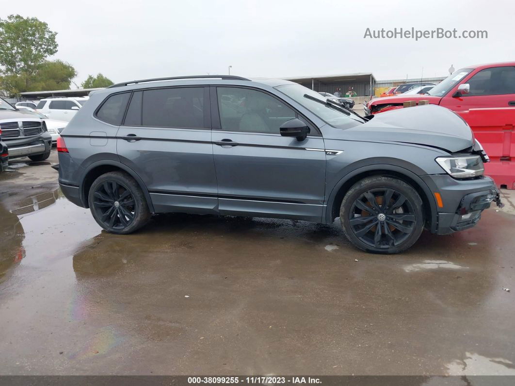 2021 Volkswagen Tiguan 2.0t Se/2.0t Se R-line Black/2.0t Sel Серый vin: 3VV3B7AXXMM091195