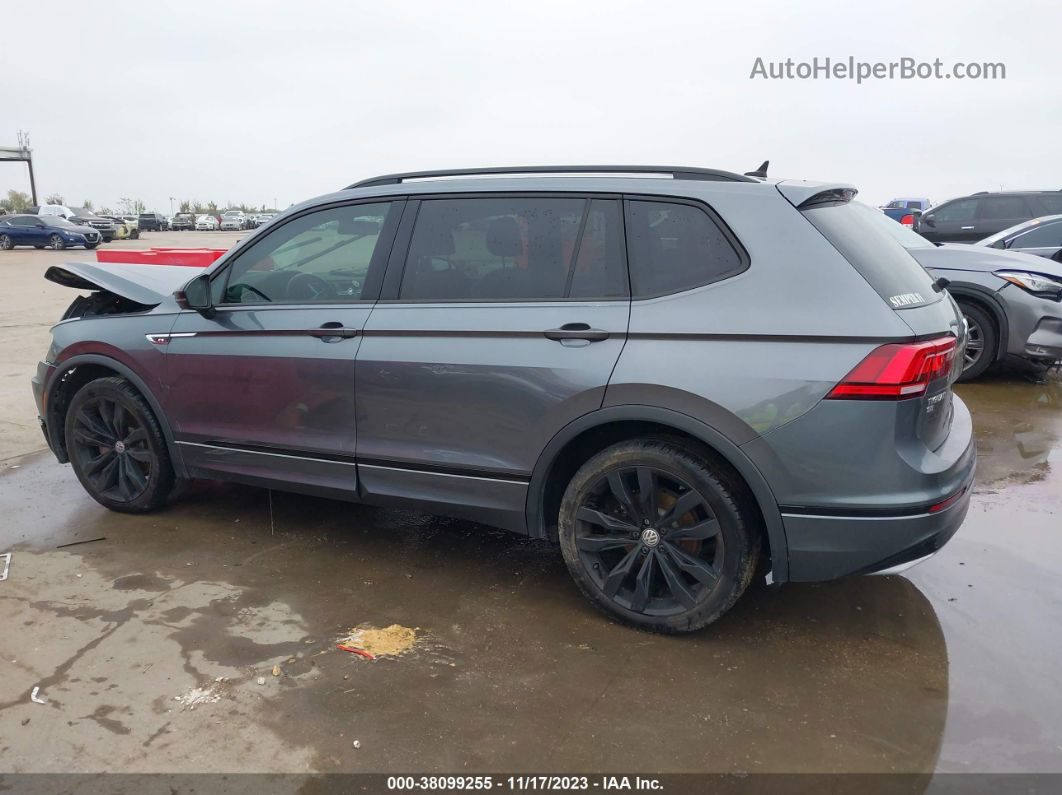 2021 Volkswagen Tiguan 2.0t Se/2.0t Se R-line Black/2.0t Sel Серый vin: 3VV3B7AXXMM091195