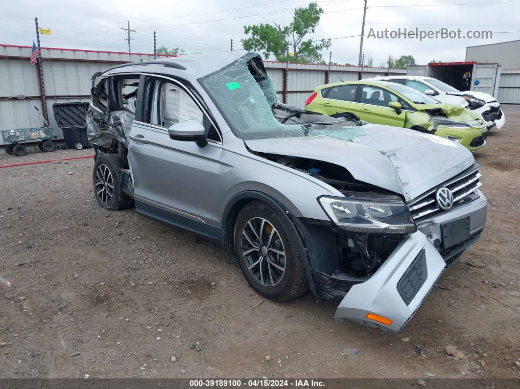 2021 Volkswagen Tiguan 2.0t Se/2.0t Se R-line Black/2.0t Sel Silver vin: 3VV3B7AXXMM104155