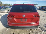 2021 Volkswagen Tiguan Se Red vin: 3VV3B7AXXMM125930