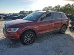 2021 Volkswagen Tiguan Se Red vin: 3VV3B7AXXMM125930