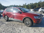 2021 Volkswagen Tiguan Se Red vin: 3VV3B7AXXMM125930