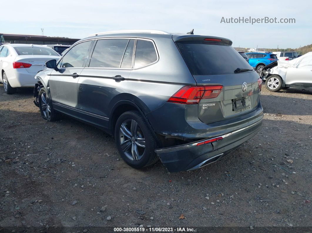 2019 Volkswagen Tiguan 2.0t Sel Premium/2.0t Sel Premium R-line Gray vin: 3VV4B7AX0KM007628