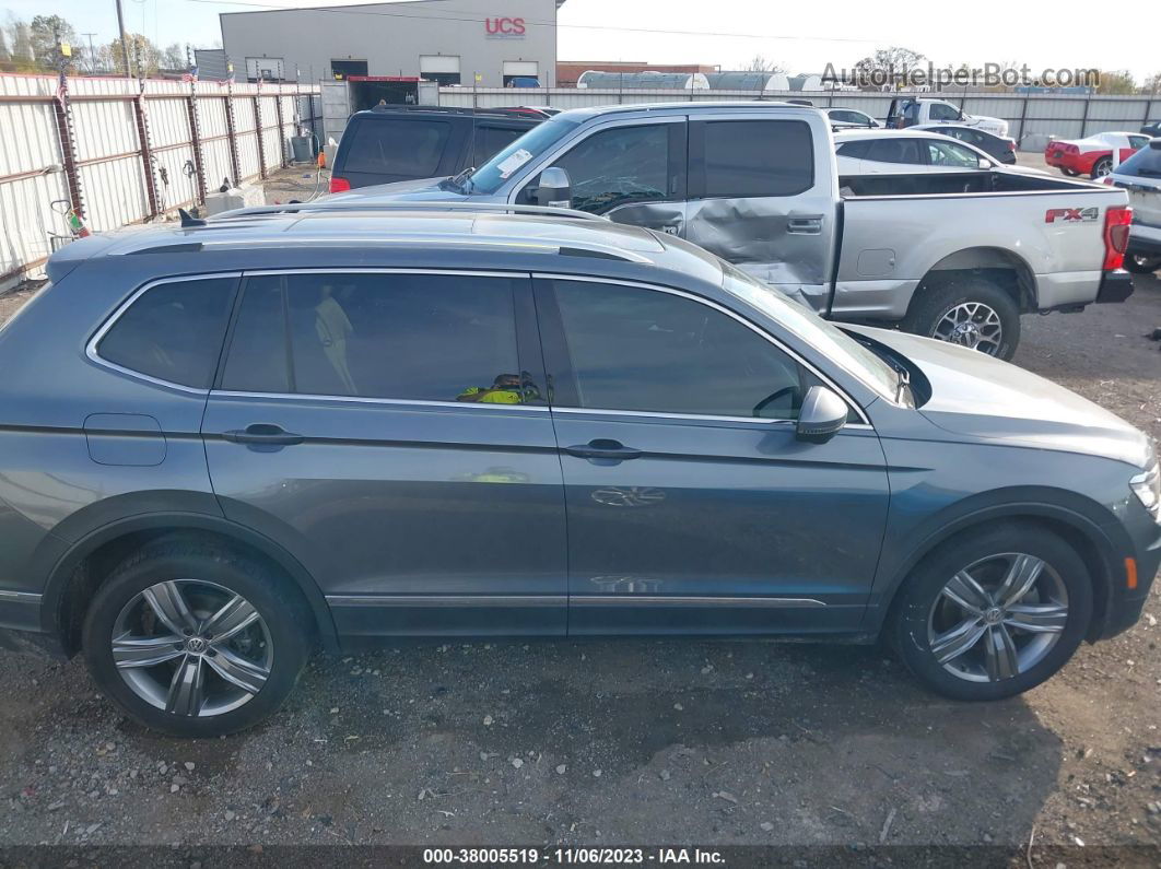 2019 Volkswagen Tiguan 2.0t Sel Premium/2.0t Sel Premium R-line Gray vin: 3VV4B7AX0KM007628