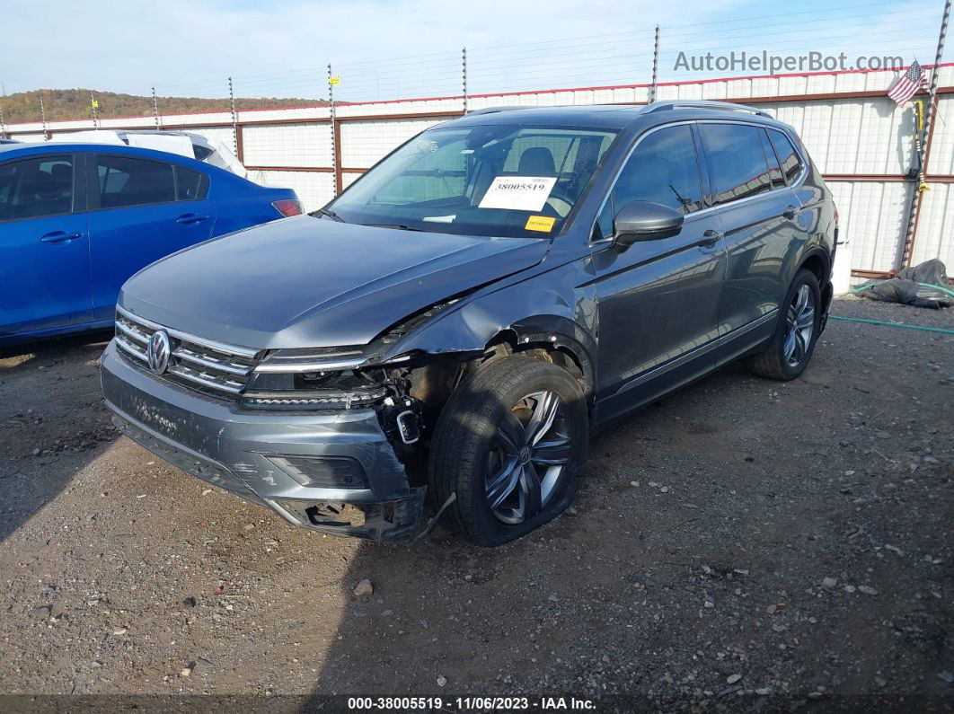 2019 Volkswagen Tiguan 2.0t Sel Premium/2.0t Sel Premium R-line Gray vin: 3VV4B7AX0KM007628