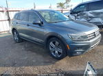 2019 Volkswagen Tiguan 2.0t Sel Premium/2.0t Sel Premium R-line Gray vin: 3VV4B7AX0KM007628