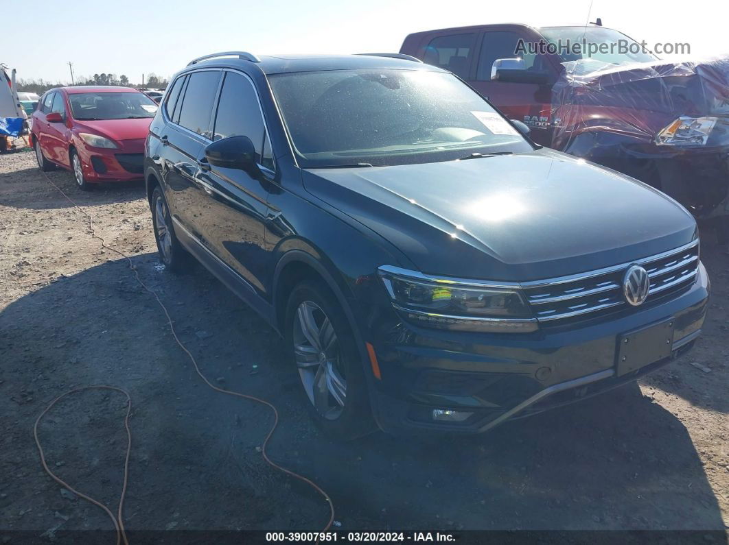 2019 Volkswagen Tiguan 2.0t Sel Premium/2.0t Sel Premium R-line Green vin: 3VV4B7AX0KM022842