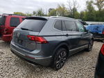 2021 Volkswagen Tiguan Sel Premium R-line Серый vin: 3VV4B7AX0MM159069