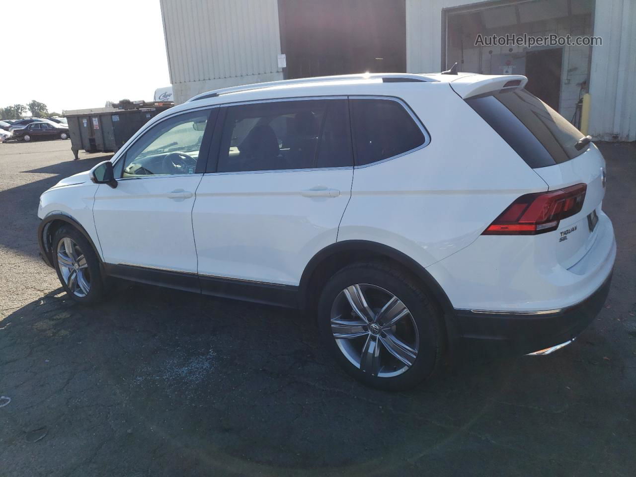 2019 Volkswagen Tiguan Sel Premium White vin: 3VV4B7AX1KM046759