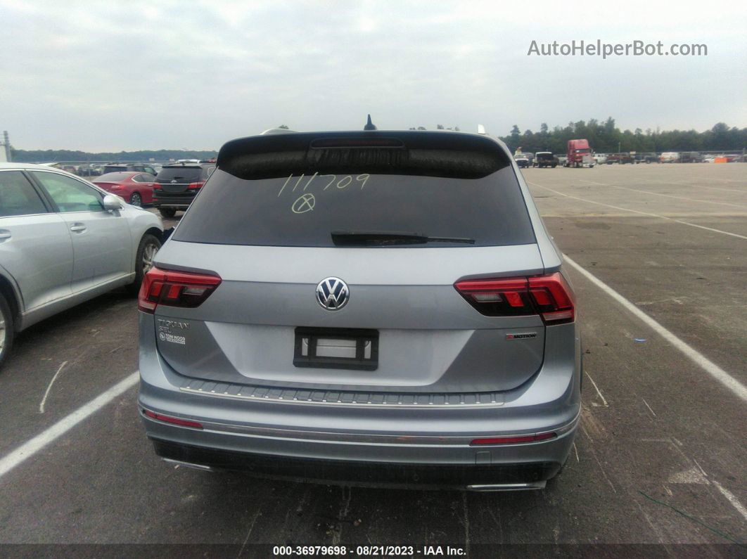 2021 Volkswagen Tiguan Sel Premium R-line Gray vin: 3VV4B7AX1MM111709