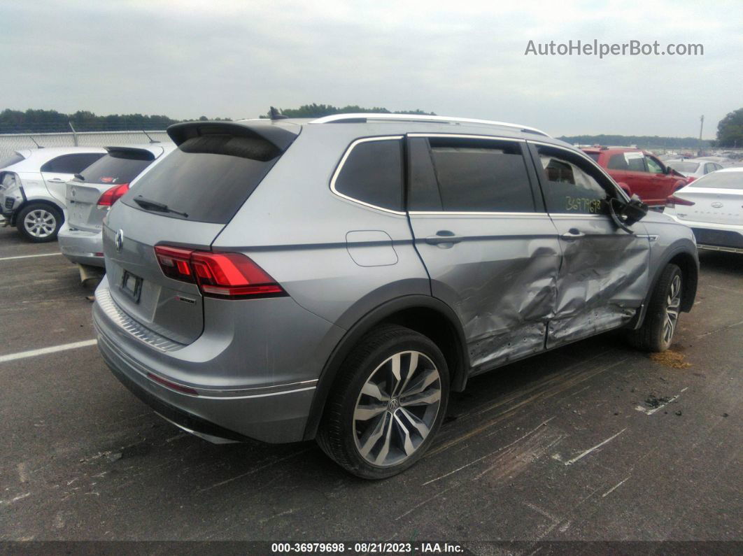 2021 Volkswagen Tiguan Sel Premium R-line Серый vin: 3VV4B7AX1MM111709