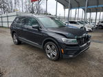 2019 Volkswagen Tiguan Sel Premium Black vin: 3VV4B7AX2KM044101