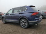 2021 Volkswagen Tiguan Sel Premium R-line Blue vin: 3VV4B7AX2MM142998