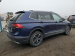 2021 Volkswagen Tiguan Sel Premium R-line Синий vin: 3VV4B7AX2MM142998