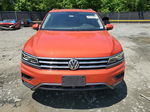 2018 Volkswagen Tiguan Sel Premium Orange vin: 3VV4B7AX3JM213895