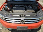 2018 Volkswagen Tiguan Sel Premium Orange vin: 3VV4B7AX3JM213895