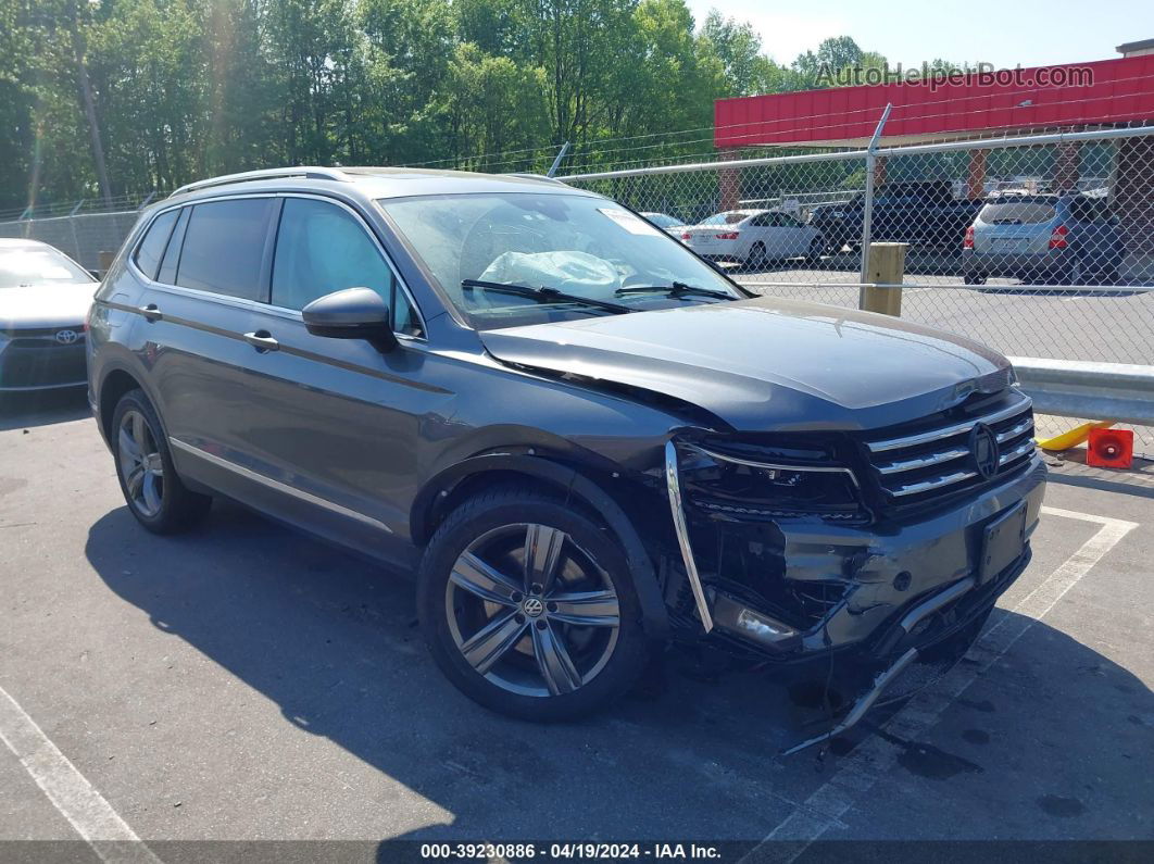 2018 Volkswagen Tiguan 2.0t Sel Premium Gray vin: 3VV4B7AX4JM131531