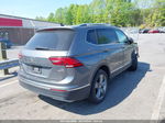 2018 Volkswagen Tiguan 2.0t Sel Premium Gray vin: 3VV4B7AX4JM131531