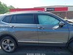 2018 Volkswagen Tiguan 2.0t Sel Premium Gray vin: 3VV4B7AX4JM131531