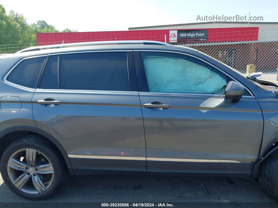 2018 Volkswagen Tiguan 2.0t Sel Premium Gray vin: 3VV4B7AX4JM131531