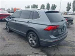 2018 Volkswagen Tiguan 2.0t Sel Premium Gray vin: 3VV4B7AX4JM155165