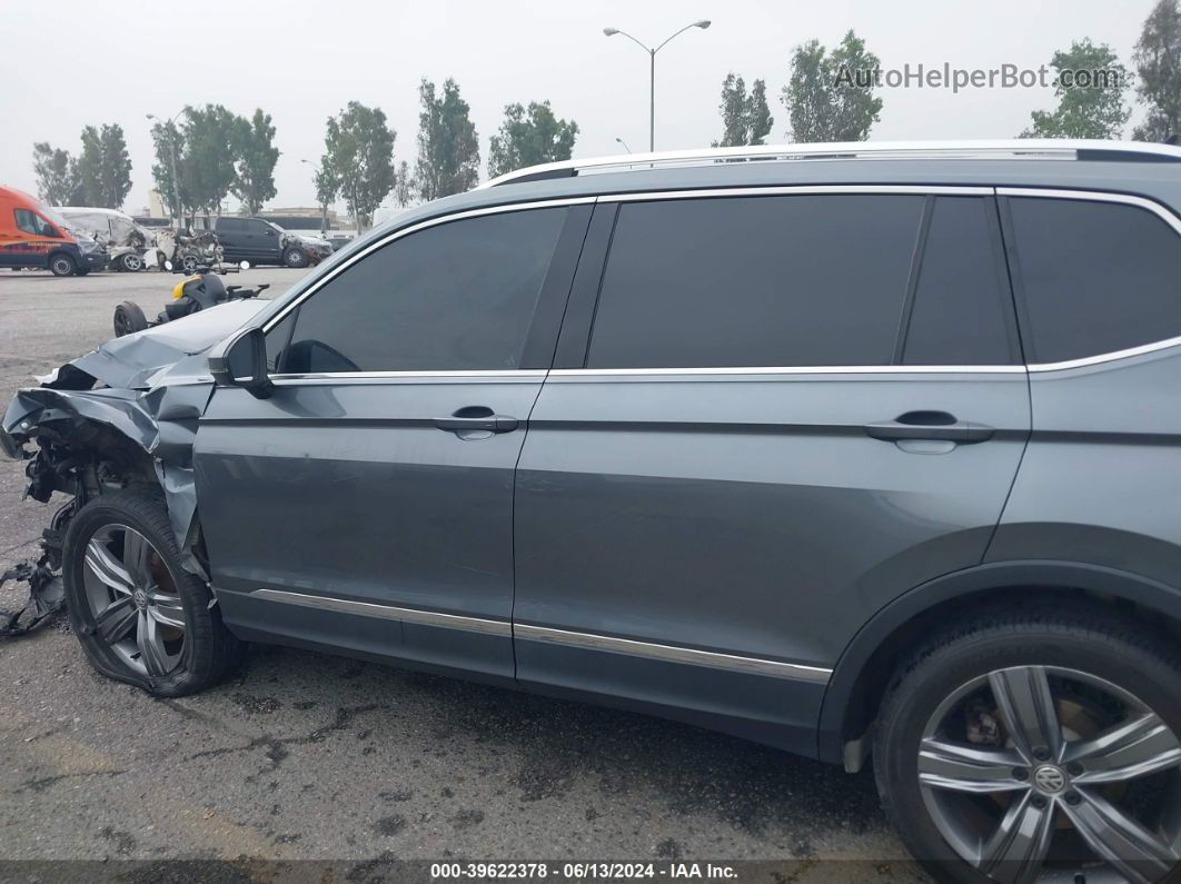 2018 Volkswagen Tiguan 2.0t Sel Premium Gray vin: 3VV4B7AX4JM155165