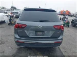 2018 Volkswagen Tiguan 2.0t Sel Premium Gray vin: 3VV4B7AX4JM155165