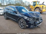 2018 Volkswagen Tiguan 2.0t Sel Premium Black vin: 3VV4B7AX4JM162245